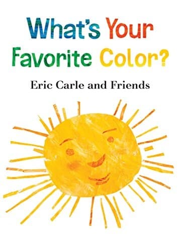 Cover of What's your favorite color?