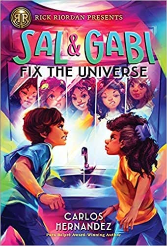 Cover of Sal and Gabi fix the universe