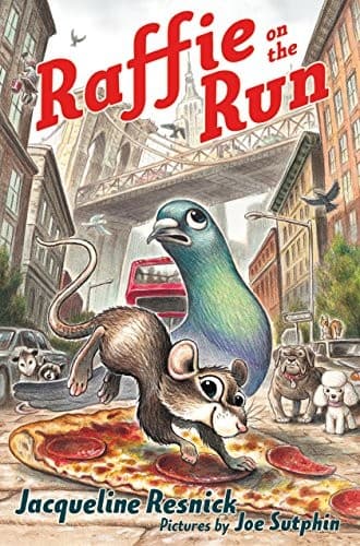 Cover of Raffie on the run
