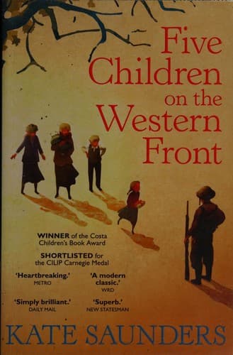 Cover of Five children on the Western Front