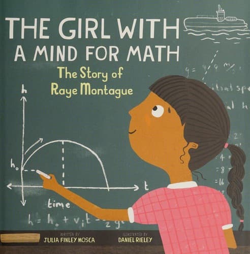 Cover of The girl with a mind for math
