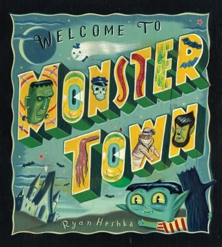 Cover of Welcome to Monstertown