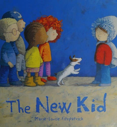 Cover of The new kid
