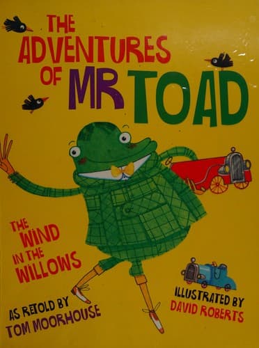 Cover of The adventures of Mr Toad