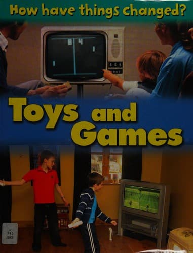 Cover of Toys and games