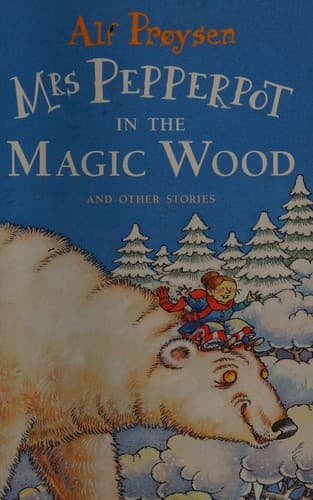 Cover of Mrs Pepperpot Magic Wood