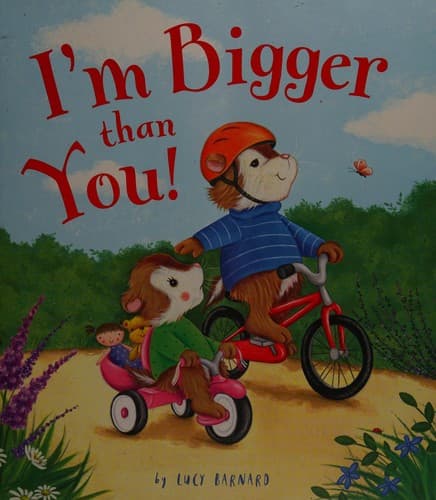 Cover of I'm bigger than you!