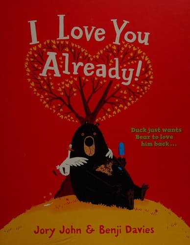 Cover of I love you already!