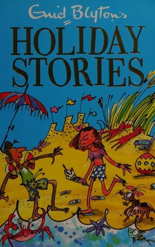 Cover of Enid Blyton's holiday stories