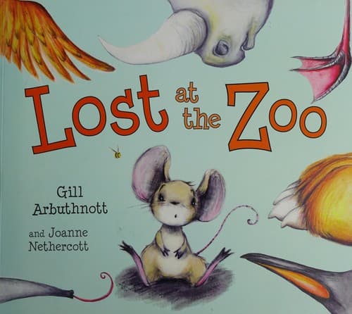 Cover of Lost at the zoo