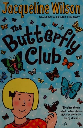 Cover of The butterfly club