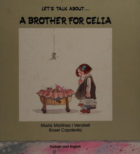 Cover of A Brother for Celia (Let's Talk About)