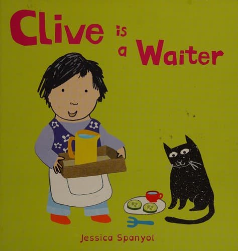 Cover of Clive is a waiter