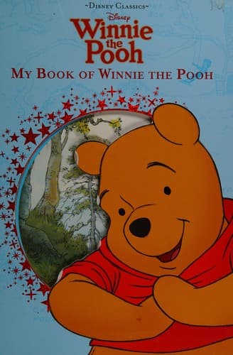 Cover of My book of Winnie the Pooh