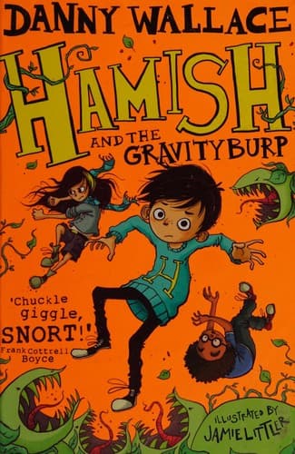 Cover of Hamish and the gravityburp