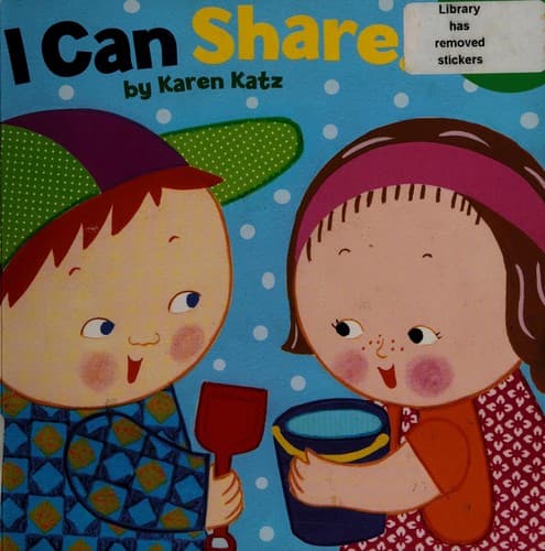 Cover of I can share!