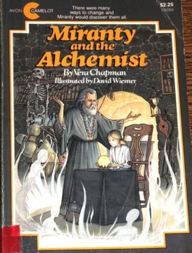 Cover of Miranty and the alchemist
