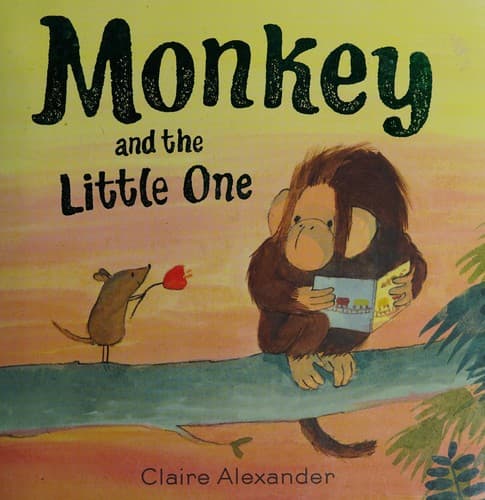 Cover of Monkey and the little one