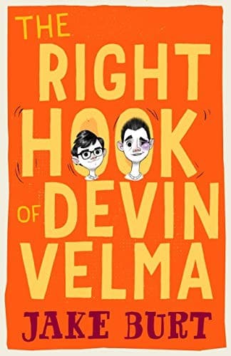 Cover of The right hook of Devin Velma