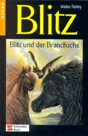 Cover of Black Stallion and Flame