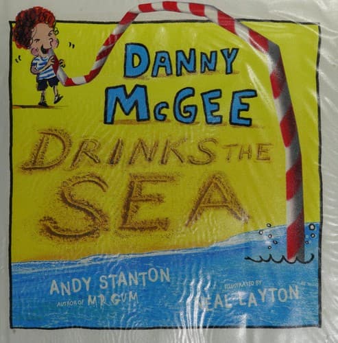 Cover of Danny McGee drinks the sea