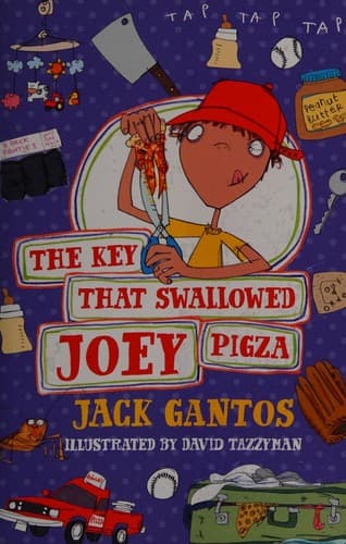 Cover of The key that swallowed Joey Pigza