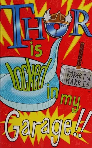 Cover of Thor is locked in my garage!