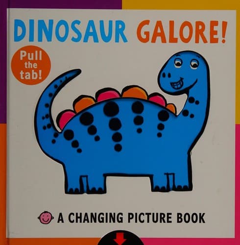 Cover of Dinosaurs galore!