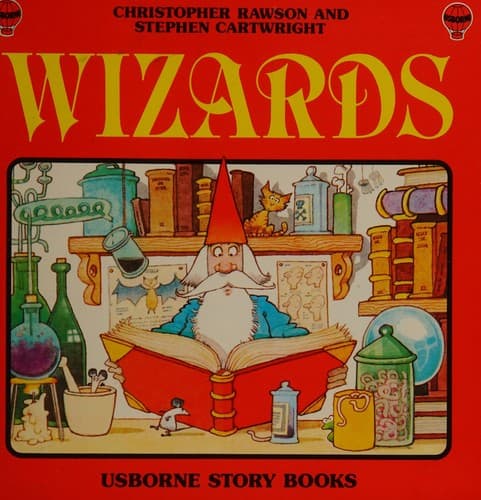 Cover of Wizards (Story Books)