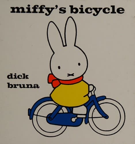 Cover of Miffy's bicycle