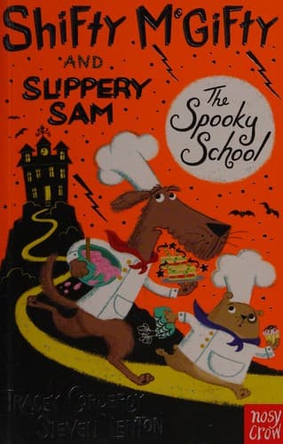 Cover of The spooky school