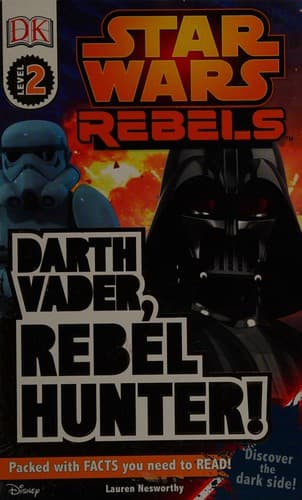 Cover of Darth Vader, rebel hunter!
