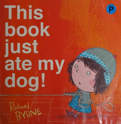 Cover of This book just ate my dog!