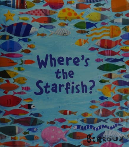 Cover of Where's the starfish?