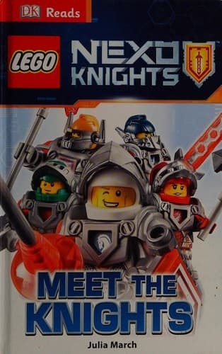 Cover of Meet the knights