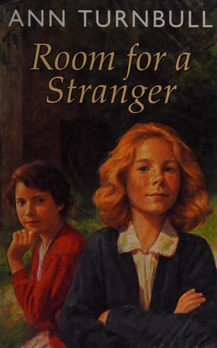 Cover of Room for a stranger