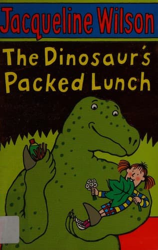 Cover of The dinosaur's packed lunch