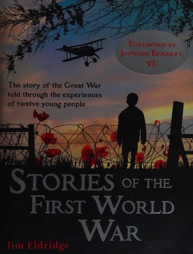 Cover of Stories of the first World War