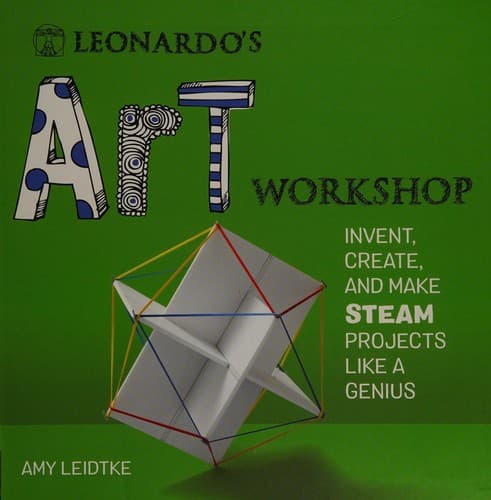 Cover of Leonardo's art workshop