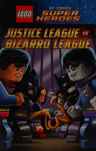 Cover of Justice League vs. Bizarro League