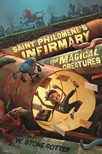 Cover of Saint Philomene's infirmary for magical creatures