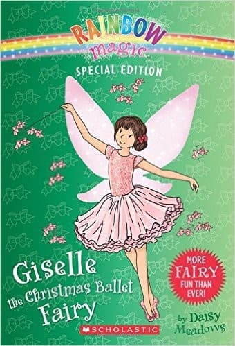 Cover of Giselle the Christmas Ballet Fairy