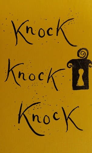 Cover of Knock three times