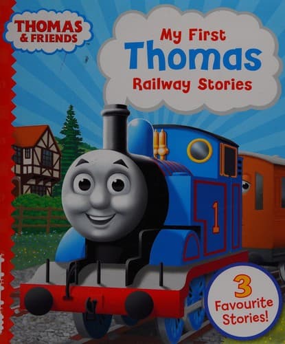 Cover of My first Thomas railway stories