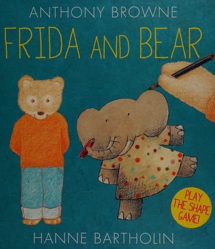 Cover of Frida and Bear