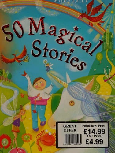 Cover of 50 magical stories