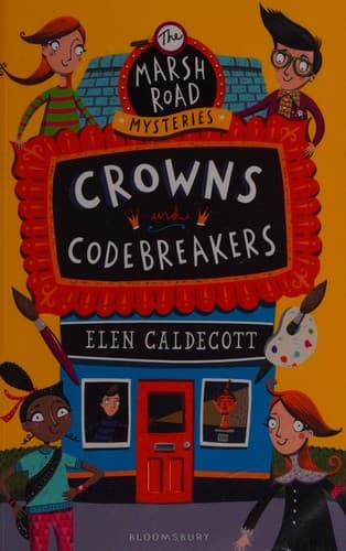 Cover of Crowns and Codebreakers (Marsh Road Mysteries, #2)