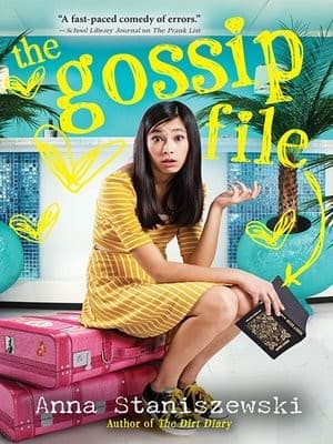 Cover of The gossip file