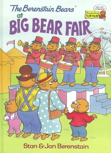 Cover of The Berenstain Bears at Big Bear Fair