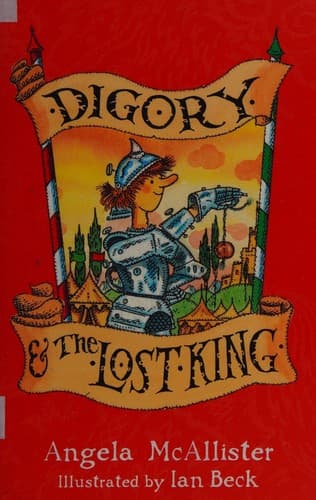 Cover of Digory and the lost king